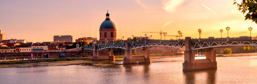 Discover the city of Toulouse