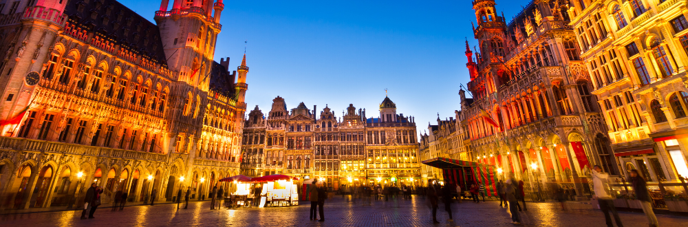 Discover the city of Brussels